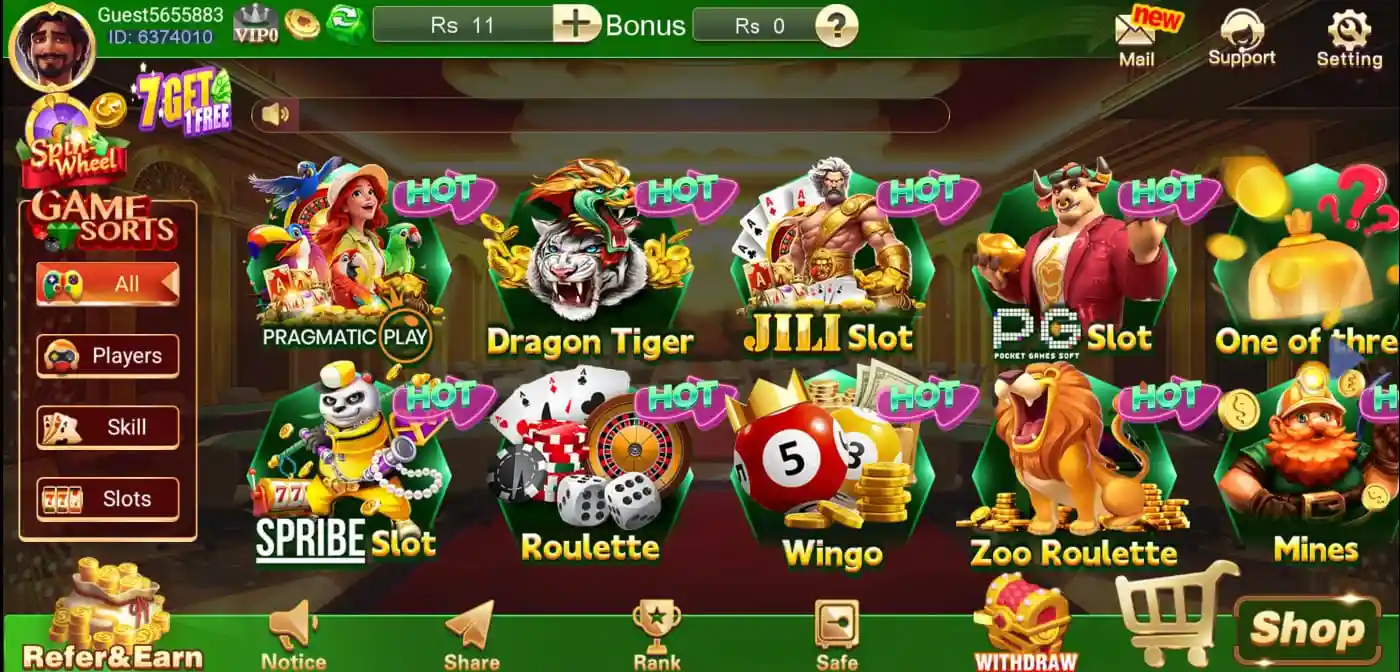 Gold Teen Patti Game Variations